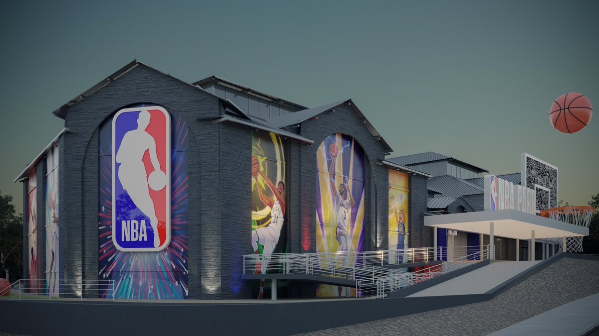 NBA Park em Gramado: Projeto de espaço de 4mil m² é revelado pela primeira vez