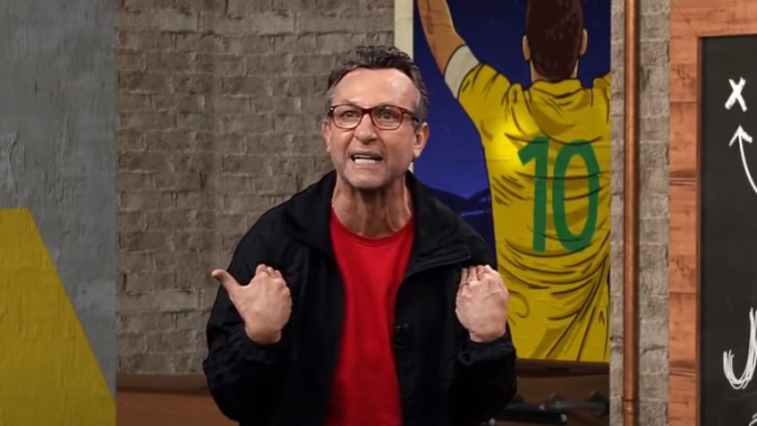 Neto surpreende ao falar de Neymar apoiando Bolsonaro