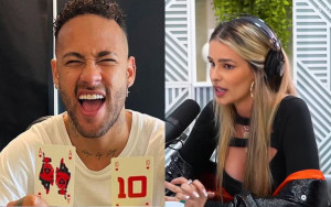 Yasmin Brunet nega que tenha ficado com Neymar: “Foi bizarro”