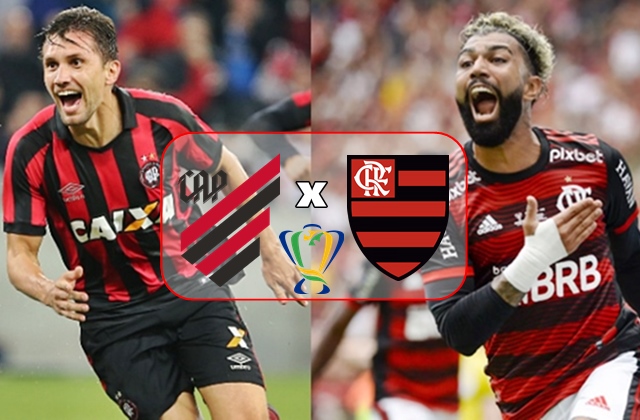 Onde assistir Athletico-PR x Flamengo ao vivo e online pelas quartas de final da Copa do Brasil