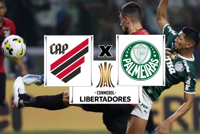 Onde assistir Athletico Paranaense x Palmeiras ao vivo e online pela Copa Libertadores