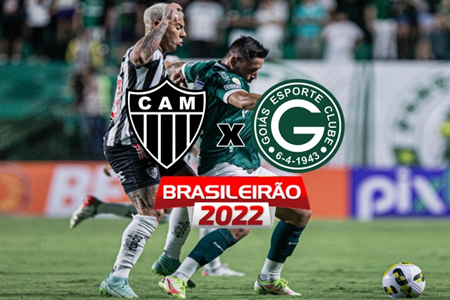 Onde assistir Atlético Mineiro x Goiás ao vivo e online pelo Brasileirão Série A