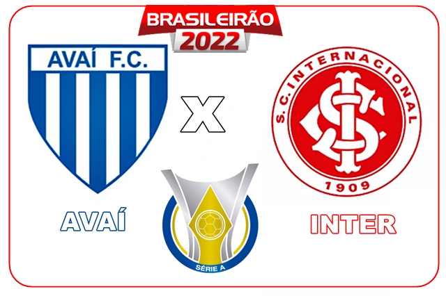 Onde assistir Avaí e Inter ao vivo e online pelo Brasileirão 2022 neste segunda-feira, 22 de agosto