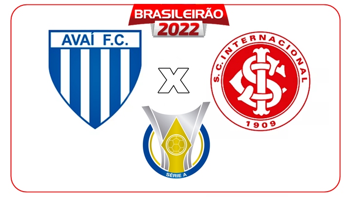 Inter x Avai ao vivo: onde assistir ao jogo do Brasileirão online e na Tv nesta segunda (22)