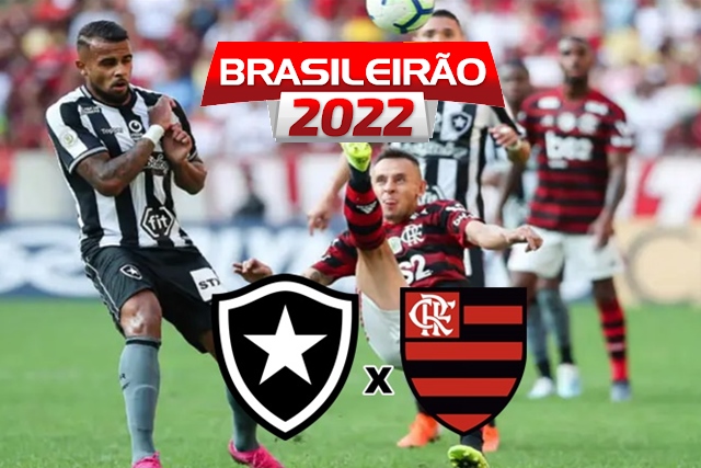 Onde assistir Botafogo x Flamengo ao vivo e online pelo Campenato Brasileiro 2022