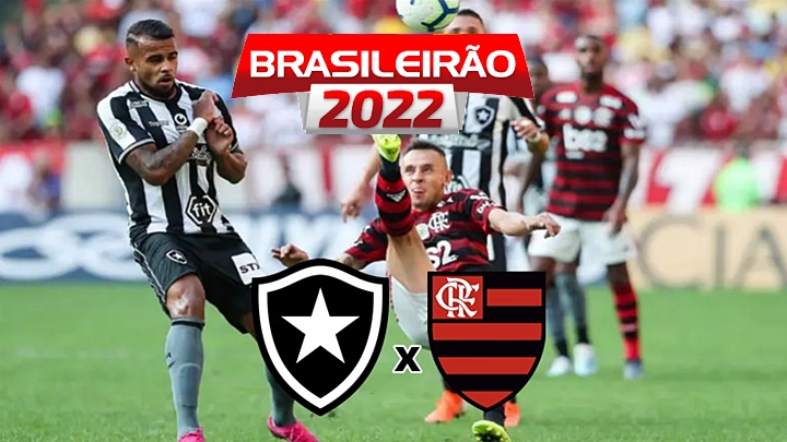 Botafogo x Flamengo ao vivo: como assistir online e na Tv ao jogo do Brasileirão
