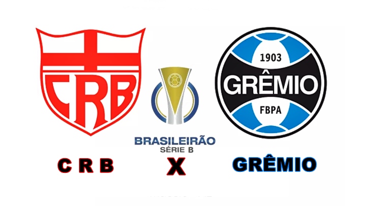 CRB x Grêmio ao vivo: onde assistir online ao jogo do Brasileirão Série B