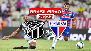 Ceará x Fortaleza ao vivo: como assitir online e na Tv ao Clássico-Rei pelo Brasileirão