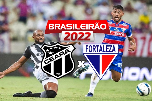 Onde assistir Ceará x Fortaleza ao vivo e online, o Classico-Rei dese domingo pelo Campeonato Brasileiro