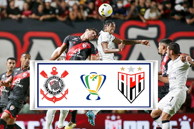 Onde assistir Corinthians x Atlético-GO ao vivo na Tv e como assistir online