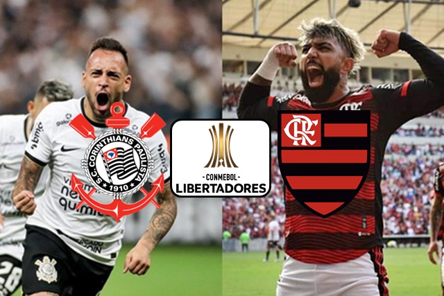 Onde assistir Corinthians x Flamengo ao vivo e online pelas quartas de final da Libertadores