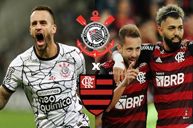 Onde assistir Corinthians x Flamengo ao vivo online pela Copa Libertadores