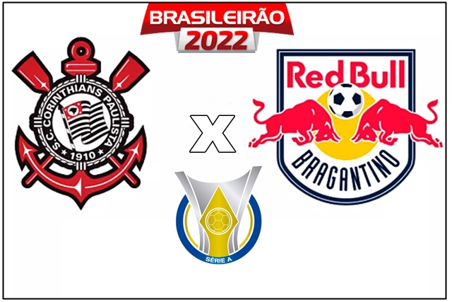 Onde assistir Corinthians x RB Bragantino ao vivo e online pelo Brasileirão 2022