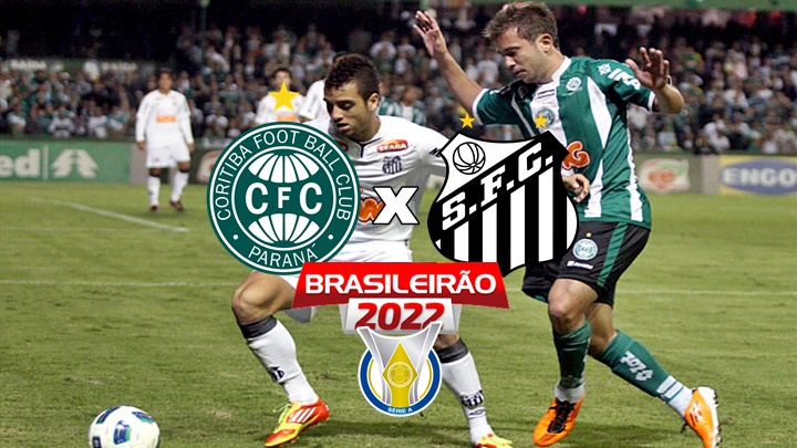 Coritiba x Santos hoje; veja horário e onde assistir ao vivo