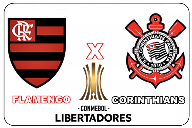 Onde assistir Flamengo x Corinthians ao vivo e online pela Copa Libertadores no Maracanã
