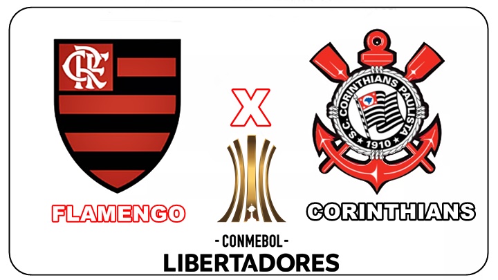 Flamengo x Corinthians ao vivo: assista online no SBT e na Tv ao jogo da Libertadores