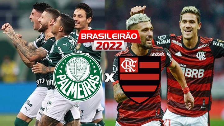 Palmeiras x Flamengo ao vivo: assista online de graça e na TV ao jogo do Brasileirão