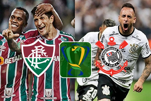 Onde assistir Fluminense x Corinthians ao vivo e online pela semifinal da Copa do Brasil