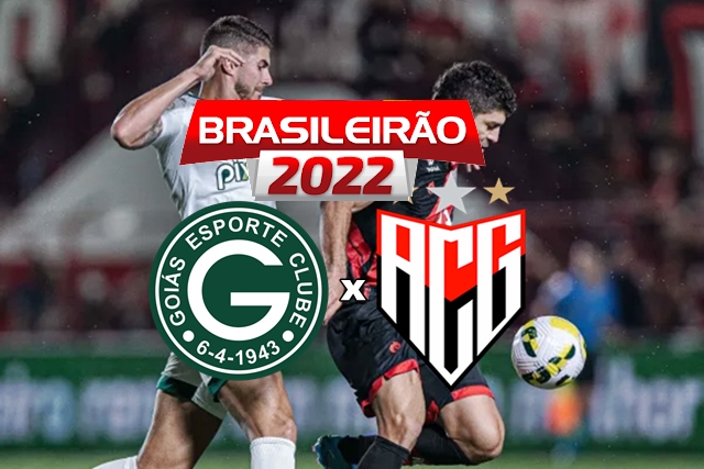 Onde assistir Goiás x Atlético-GO ao vivo e online pelo Campeonato Brasileiro 2022