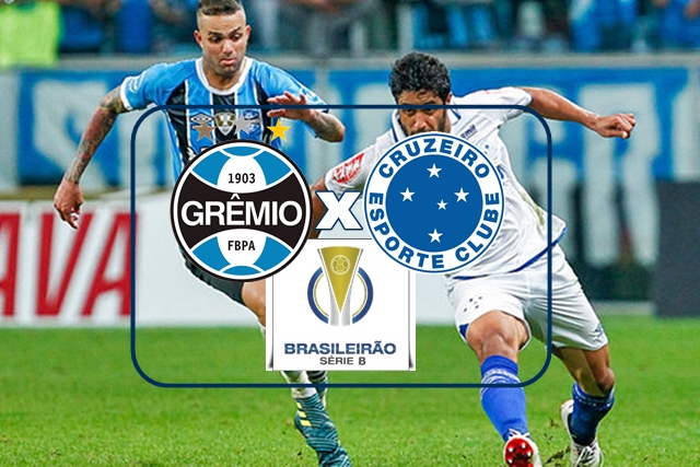 Onde assistir Grêmio e Cruzeiro ao vivo e online pela Série B do Campeonato Brasileiro
