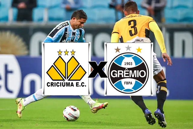 Onde assistir Grêmio x Criciúma ao vivo e online pela Série B do Brasileirão