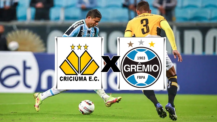 Criciúma x Grêmio ao vivo: onde assistir ao jogo online e na TV pela da Série B do Brasileirão