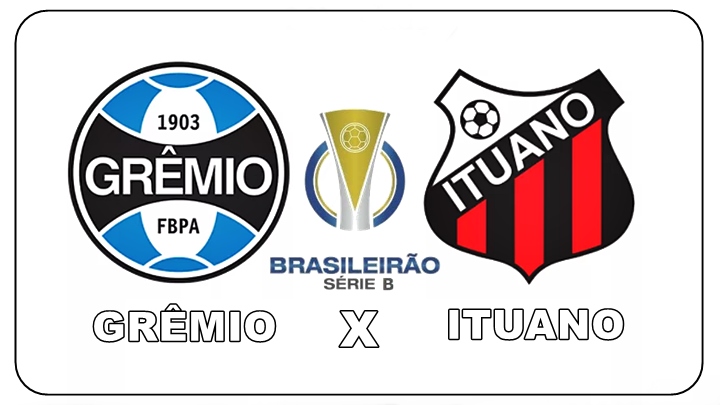 Grêmio x Ituano ao vivo: onde assistir ao jogo online e na Tv pela Série B do Brasileirão