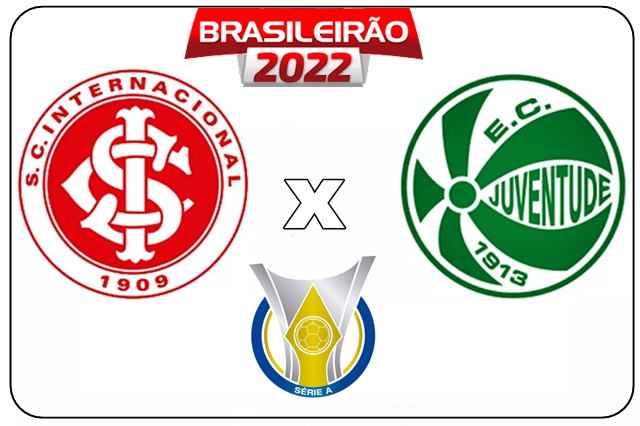 Assista Inter x Juventude ao vivo duelo pelo Brasileirão que acontece nesta segunda-feira, 29, às 20 horas, no Beira-Rio, em Porto Alegre.