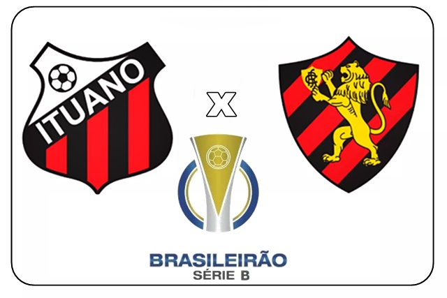 Onde assistir Ituano x Sport ao vivo e online pela Série B do Campeonato Brasileiro