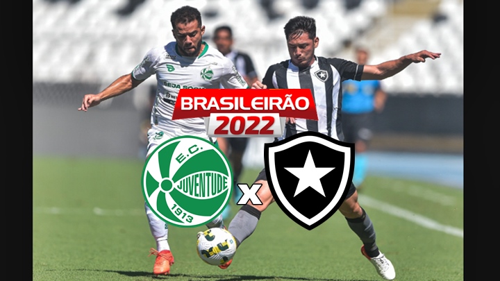 Juventude x Botafogo ao vivo pelo Brasileirão: como assistir ao jogo online e na Tv neste domingo (21)