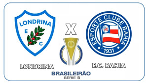 Londrina x Bahia ao vivo: onde assistir ao jogo da Série B ao vivo na TV e online