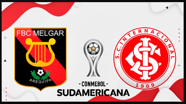 Onde assistir Melgar e Internacional ao vivo e online pelas quartas de final da Copa Sul-Americana