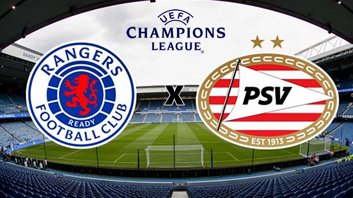 Rangers x PSV ao vivo: onde assistir online e na TV ao jogo dos playoffs da Liga dos Campeões