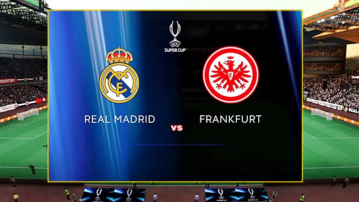 Real Madrid x Eintracht Frankfurt ao vivo: como assistir online no SBT ao jogo pela Supercopa