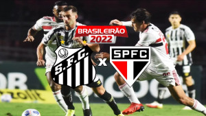 Santos x São Paulo ao vivo: como assistir ao jogo do Brasileirão online e pela TV neste domingo (21)