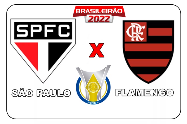 Onde assistir São Paulo x Flamengo ao vivo e online neste sábado pelo Brasileirão 2022