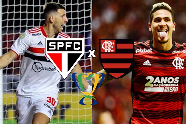 Onde assistir São Paulo x Flamengo ao vivo e online pela semifinal da Copa do Brasil