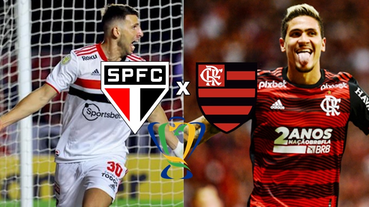 Onde assistir ao vivo o jogo Flamengo x São Paulo hoje, quarta-feira, 14;  veja horário