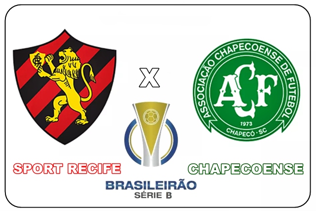 Onde assistir Sport x Chapecoense ao vivo e online pela Série B do Brasileirão