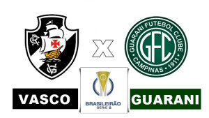 Vasco x Guarani ao vivo: onde assistir ao jogo da Série B online e na TV