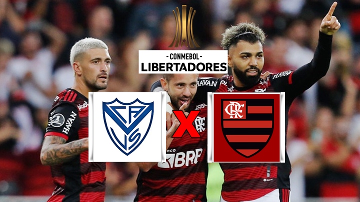 Flamengo x Vélez Sarsfield ao vivo: como assistir online e na Tv ao jogo da Libertadores