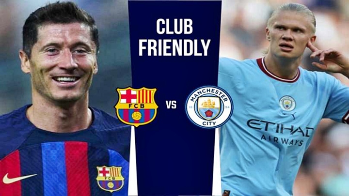 Barcelona x Manchester City ao vivo: onde assistir online e na Tv ao amistoso internacional