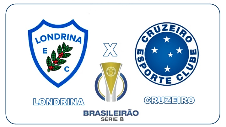 Londrina x Cruzeiro ao vivo: onde assistir ao jogo ao vivo e online pela Série B do Brasileirão