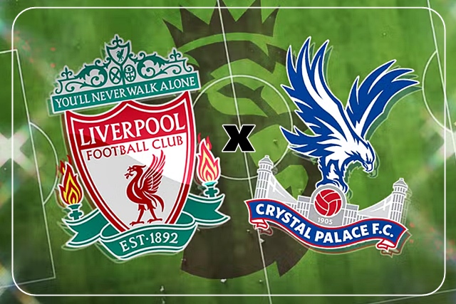 Onde assitir Liverpool x Crystal Palace ao vivo pelo Campeonato Inglês