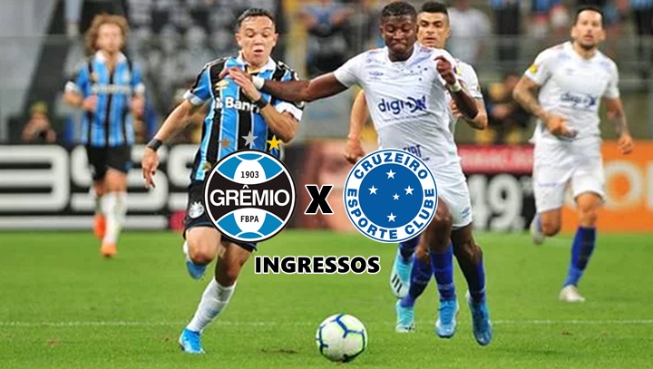 Ingressos para Grêmio x Cruzeiro: onde comprar para o jogo pelo Brasileirão Série B