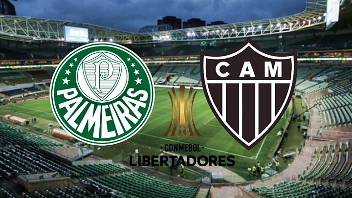Palmeiras x Atlético-MG para partida de volta pela Copa Libertadores