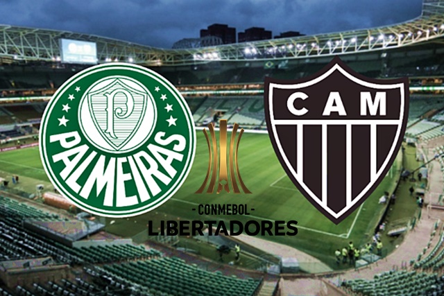 Palmeiras x Atlético Mineiro pela partida de volta pela Copa Libertadores