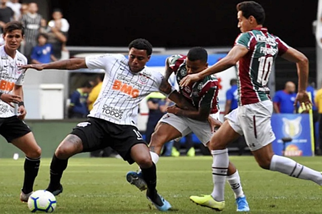 Onde vai passar Fluminense x Corinthians ao vivo pela semifinal da Copa do Brasil