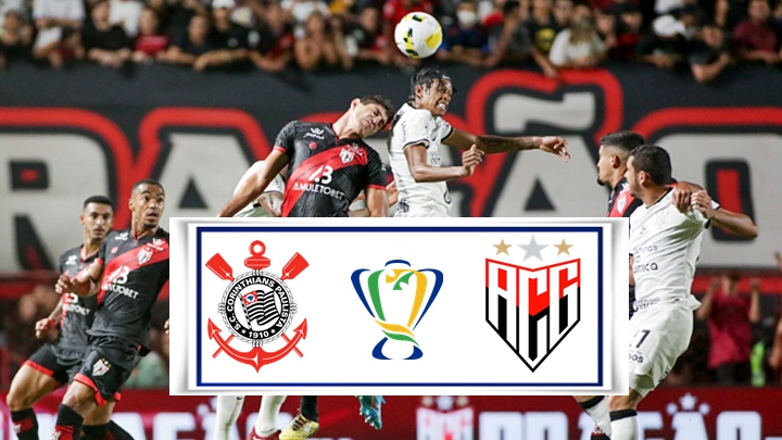 Onde vai passar Corinthians x Atlético Goianiense ao vivo na Tv e online pela Copa do Brasil