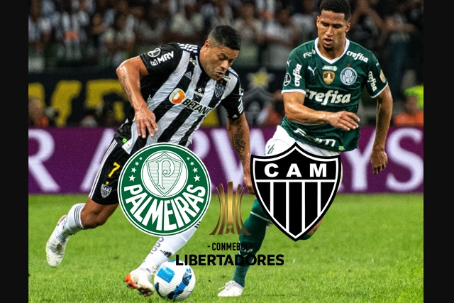 Palmeiras x Atlético Mineiro ao vivo o jogo de volta das quartas de final da Libertadores